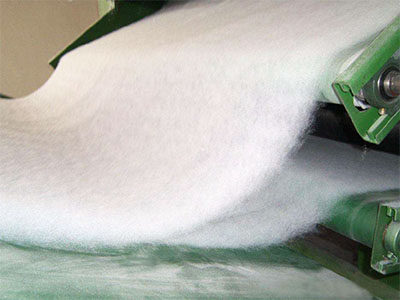 Nonwoven base fabric laid