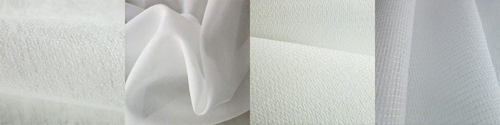 Types of interlining