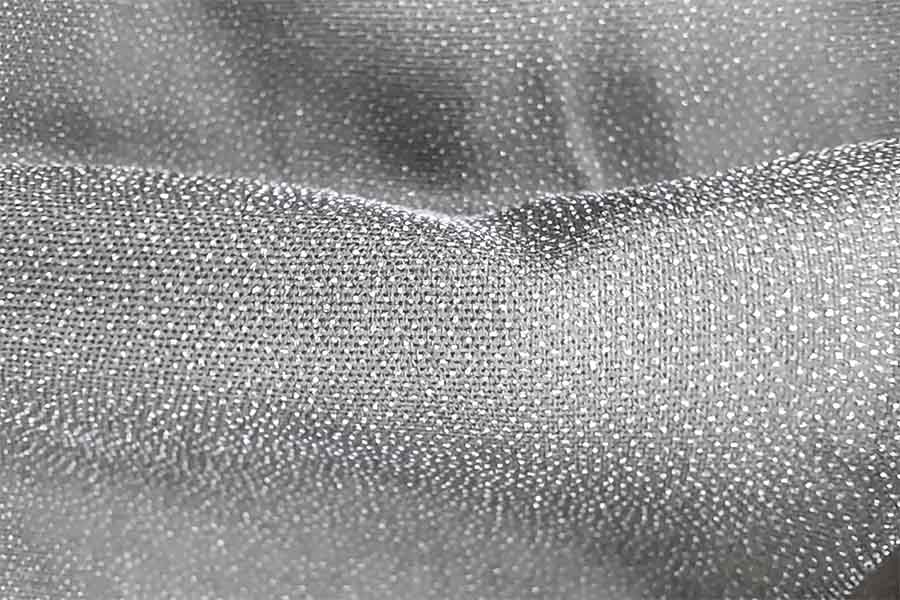 30D water jet interlining with black glue 3012-4