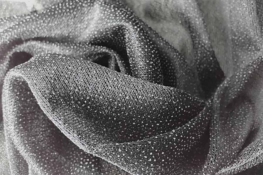 Circular knitted fusible interlining 75633-3