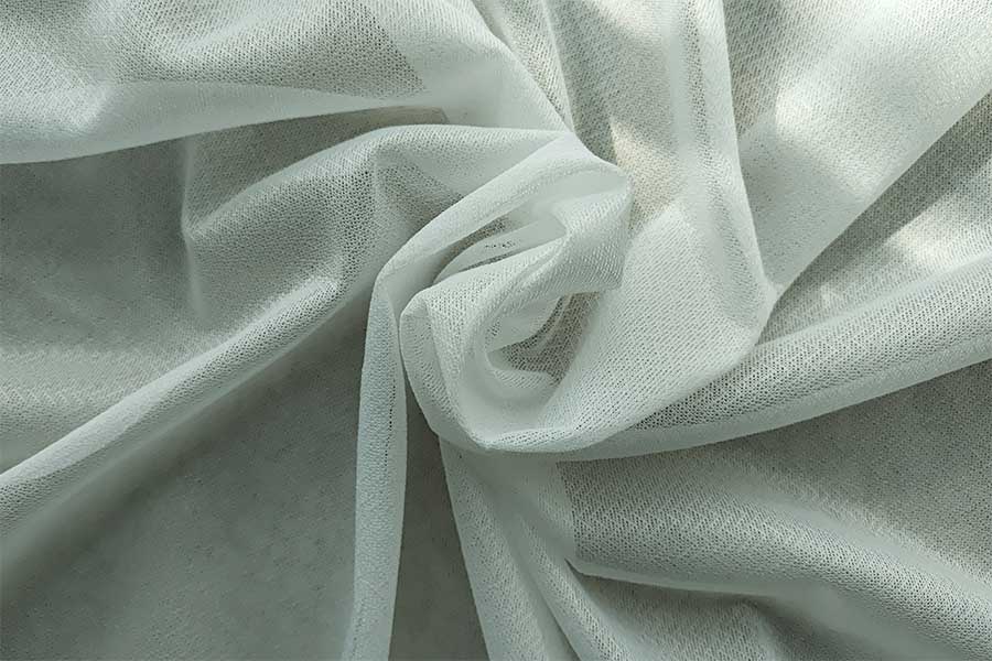 Circular knitted fusible interlining 75633-6