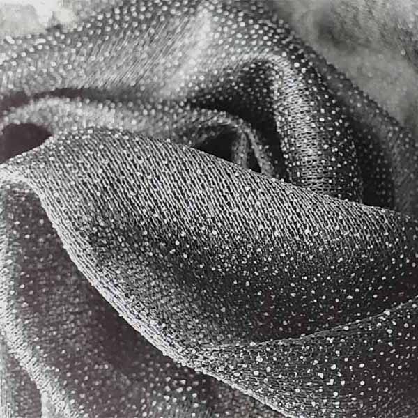 Circular knitted fusible interlining