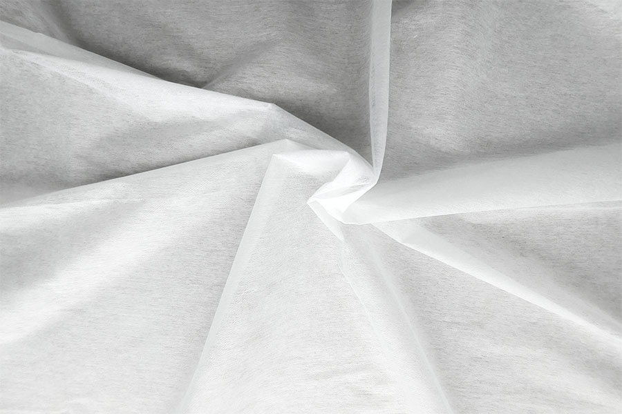 Double dot nonwoven interlining D7025-1