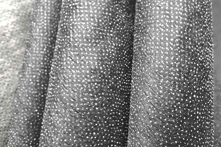 Double dot nonwoven interlining D7025-4