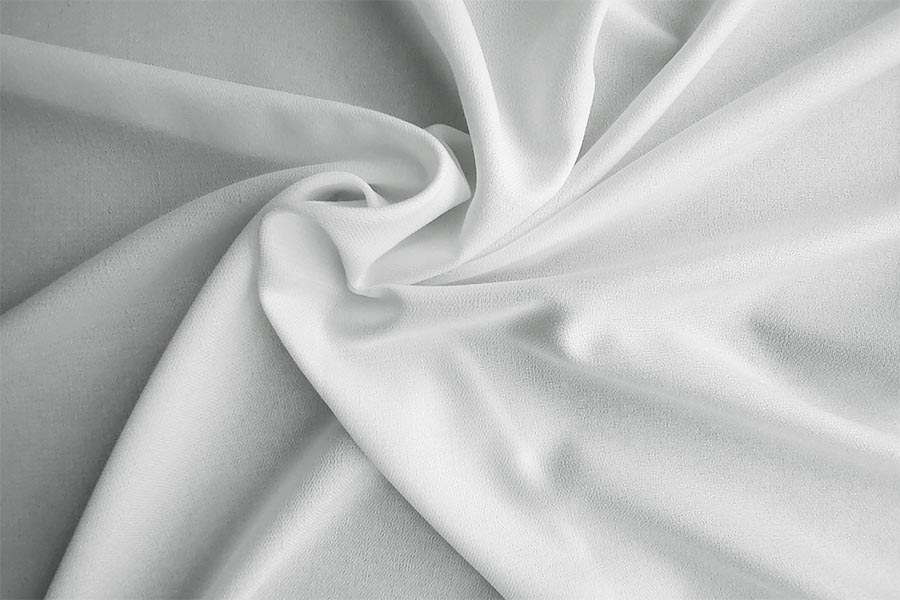 Twill water jet woven fusible interlining 7552-1