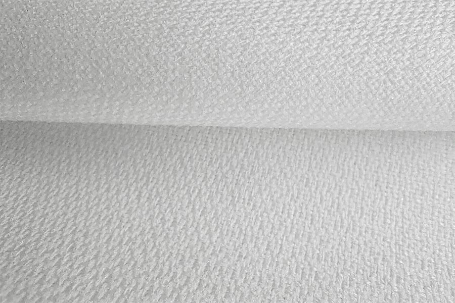 Twill water jet woven fusible interlining 7552-2