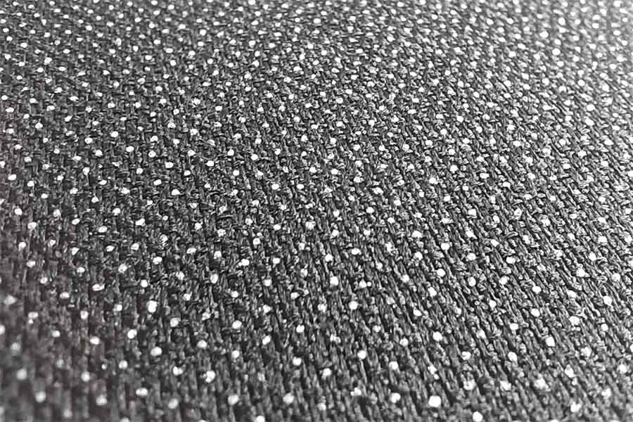Twill water jet woven fusible interlining 7552-4
