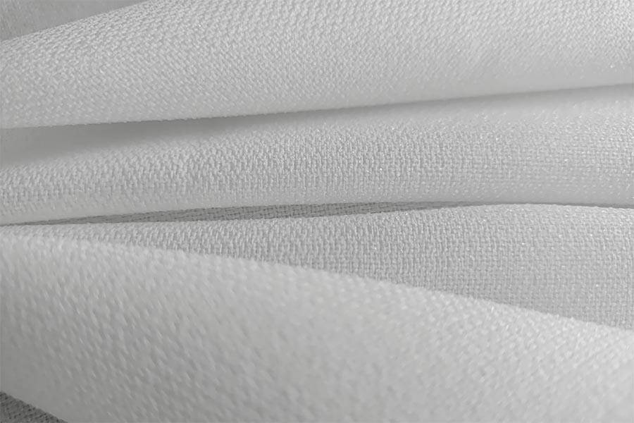 twill weave fusible interlining 7513-1
