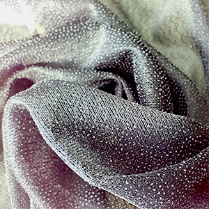 Knitted interlining black