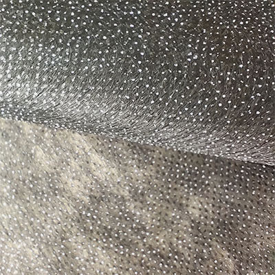 Non woven interlining black